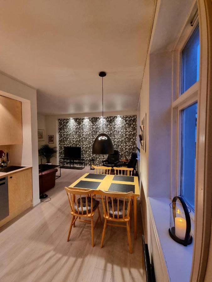 Eco Apartament W โอเลซุนด์ ภายนอก รูปภาพ