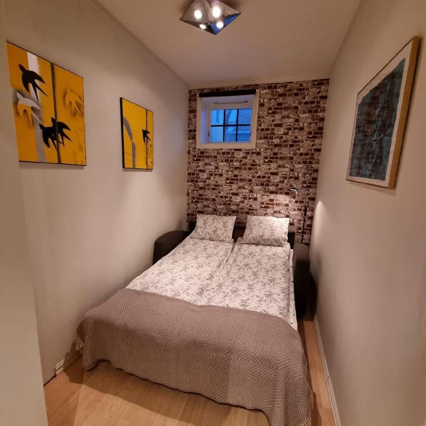 Eco Apartament W โอเลซุนด์ ภายนอก รูปภาพ