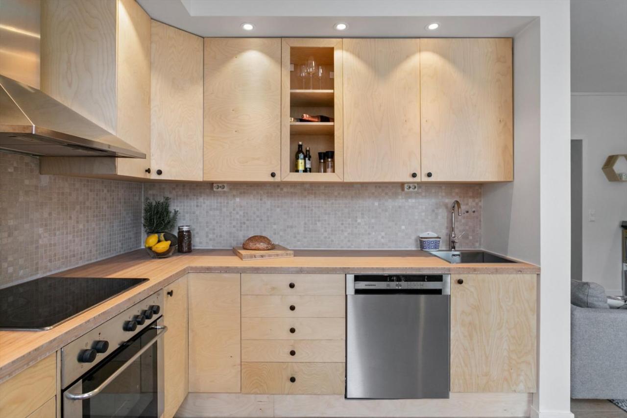 Eco Apartament W โอเลซุนด์ ภายนอก รูปภาพ