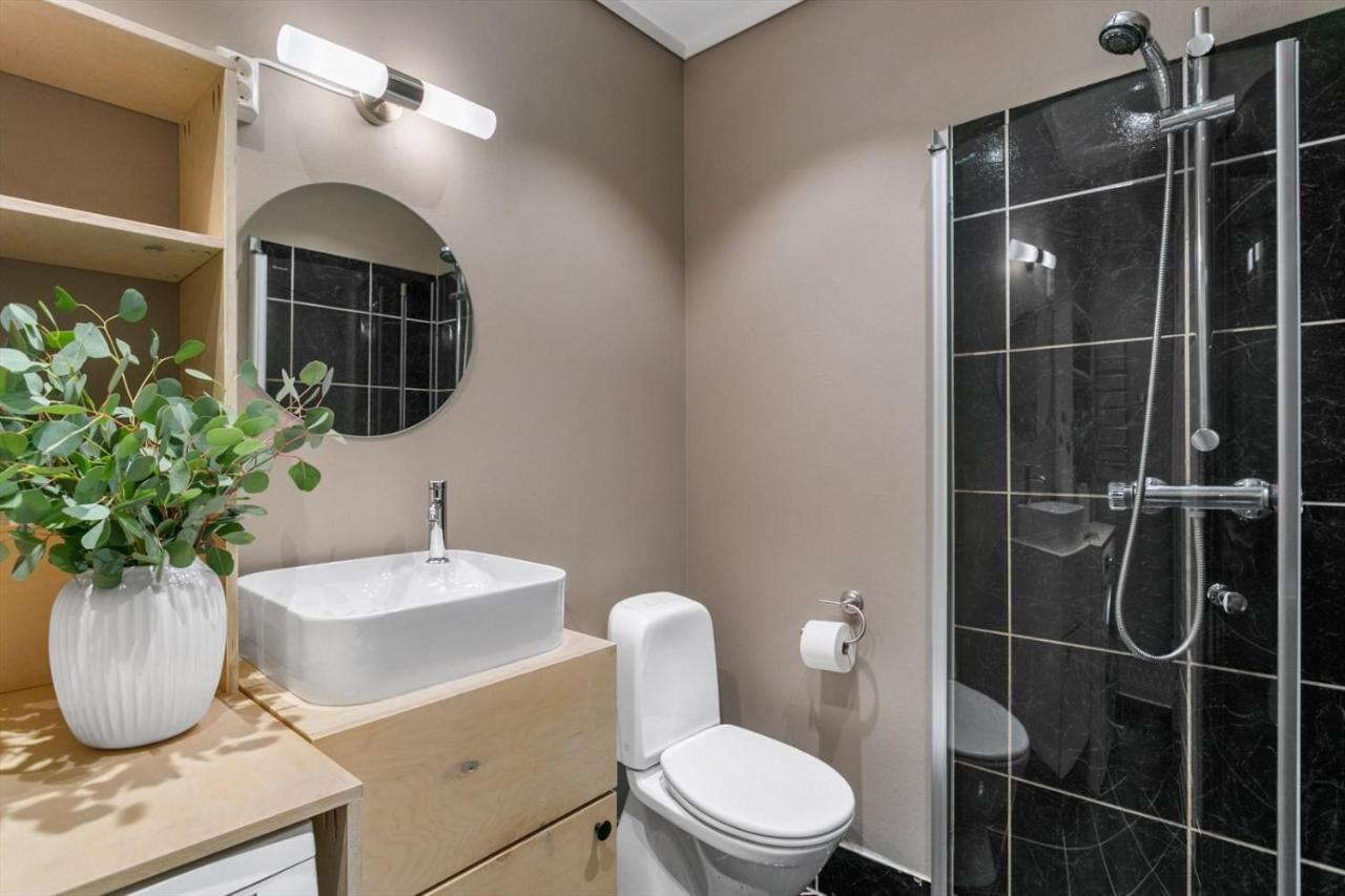 Eco Apartament W โอเลซุนด์ ภายนอก รูปภาพ
